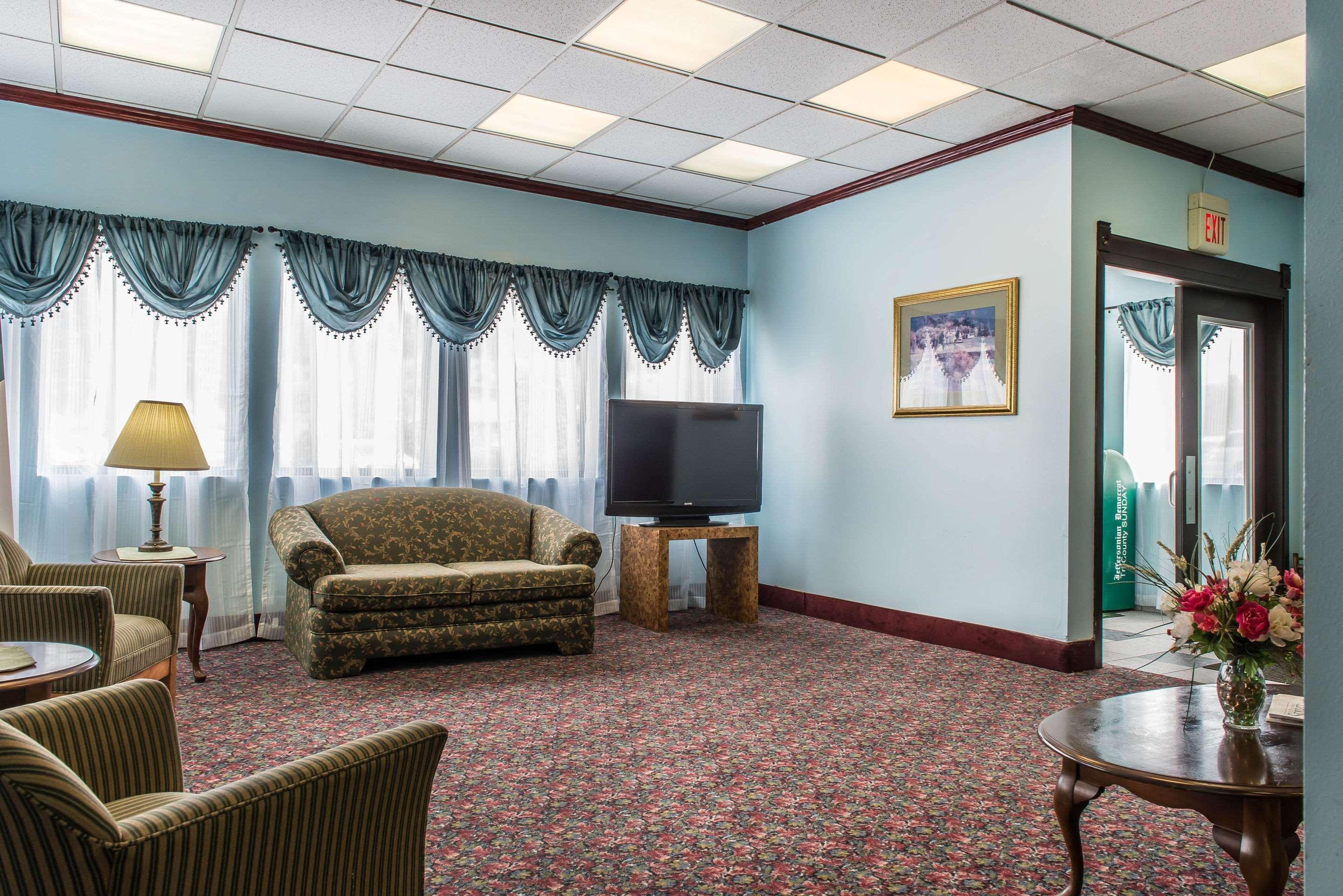 Hotel Rodeway Brookville